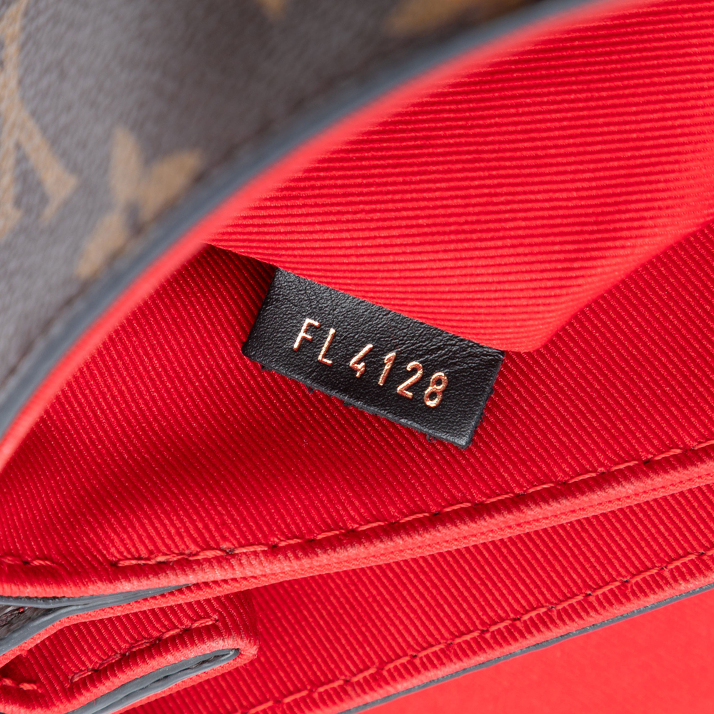 Pre-Loved Louis Vuitton Monogram Georges BB - Picture 6 of 7